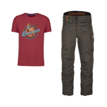 Lot Pantalon Bosseur Harpoon Medium Ebène + Tee-Shirt 2024