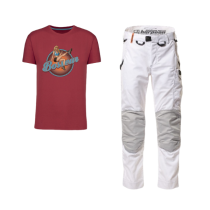 Lot Pantalon Bosseur Harpoon Medium Niva + Tee-Shirt 2024