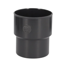 Manchette de Réparation PVC NF M-F Nicoll Hometech® Anthracite, ⌀100mm