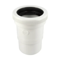 Manchon de Dilatation PVC NF Nicoll MTHB Blanc, ⌀100mm
