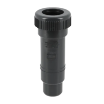 Manchon de Dilatation PVC NF Nicoll Hometech® Anthracite ⌀32mm