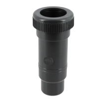 Manchon PVC à Coller F-F NF Nicoll Hometech® Anthracite, ⌀40mm