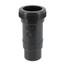 Manchon de Dilatation PVC NF Nicoll Hometech® Anthracite ⌀50mm