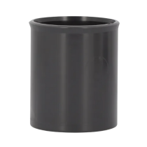Manchon PVC à Coller F-F NF Nicoll Hometech® Anthracite, ⌀50mm