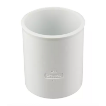 Manchon PVC à Coller NF Femelle-Femelle Nicoll M2JB Blanc, ⌀50mm