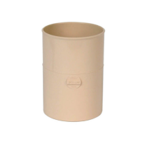 Manchon PVC F-F à Coller F-F Ø100 mm, Sable