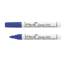 Marqueur Permanent Pica Classic 524/41 Peinture laquée Bleu, x10