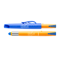 Marqueur Permanent Pica Gel 8081 Bleu, Lot de 10