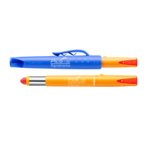 Marqueur Permanent Pica Gel 8082 Rouge, Lot de 10