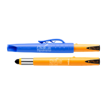 Marqueur Permanent Pica Gel 8083 Noir, Lot de 10
