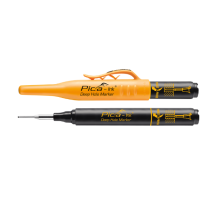 Marqueur Pica Ink® 150 Spécial Trous Profonds Noir, Lot de 10
