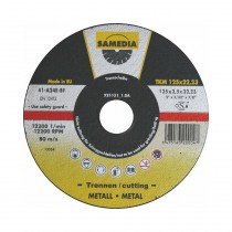 Disque Béton Master Chrono Samedia ⌀ 230mm x 22,23mm 