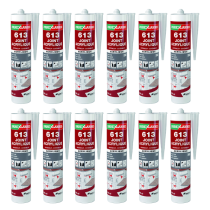 Mastic 613 Joint Acrylique Gris Parexlanko 300 ml x 12