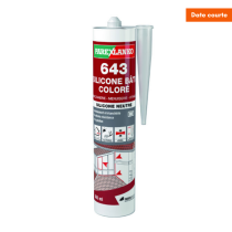 Mastic 643 Silicone Bâti Blanc ParexLanko, 300 ml