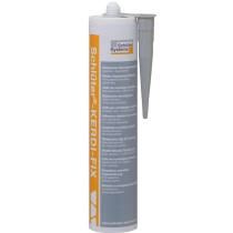 Mastic Colle de Montage Polymère MS Schlüter Kerdi Fix, 290ml Blanc