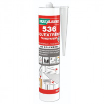 Mastic Joint & Colle 536 Col Extrême Transparent ParexLanko, 290 ml