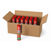 Mastic Polyuréthane Griffon Poly-Max Fix&Seal Express Anthracite 435 g x 12