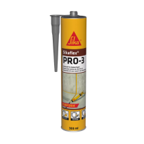 Mastic Joints Sol et Mur Sikaflex® PRO-3 Purform® Gris, 300 ml x 12