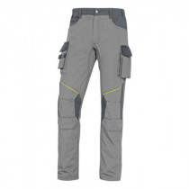 Pantalon de Travail DeltaPlus MCPA2 Gris clair et Gris foncé