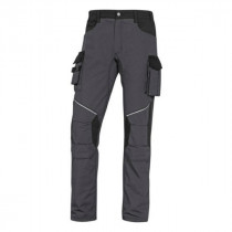 Pantalon de Travail DeltaPlus MCPA2 Gris et Noir