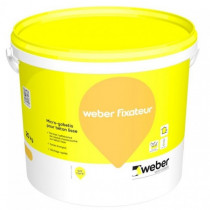 Micro Gobetis pour Béton Lisse Weber Fixateur 20 kg