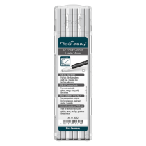 Mine 2 x 5 mm pour Crayon de chantier Pica Big Dry® 6032 Blanc, x 12