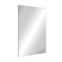 Miroir Inox Incassable Delabie Fixations Invisibles 10x485x585 mm 3458