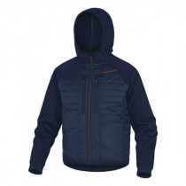 Veste Bi-Matière DeltaPlus Moove Bleu Marine-Orange