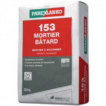 Mortier Batard a Maçonner ParexLanko L153 25 kg