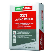 Mortier d'Imperméabilisation Lanko Imper 221 ParexLanko L221 25 kg