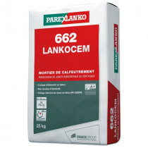 Mortier de Calfeutrement Lankocem 662 ParexLanko L662-25 25 kg