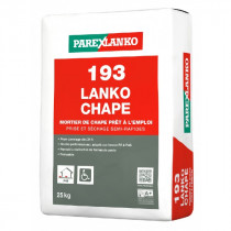 Mortier de Chape LankoChape 193 ParexLanko L19325EUR 25 kg