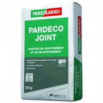 Mortier Rejointement Pardeco Joint ParexLanko 25kg