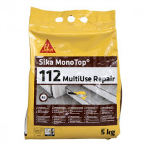 Mortier de Réparation Sika MonoTop 112 MultiUse Repair 5kg