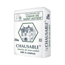 Mortier de sous-enduit Chausable CESA - Sac de 25 kg
