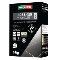 Mortier Joint Carrelage Parexlanko 5056 Prolijoint Design Noir, 5kg