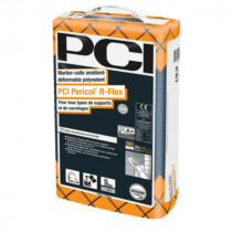 Mortier Colle Amélioré PCI Pericol R-Flex Confort Gris Sac 17 kg