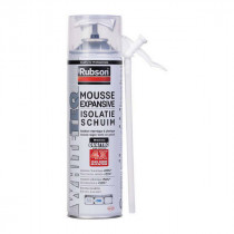 Mousse Expansive Thermique et Phonique Pistolable Rubson, 750ml