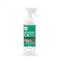 Nettoyant Anti-Calcaire Rouille et Ciment Tec7 CA Clean Flacon de 1 l