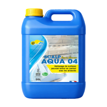 Nettoyant Dégraissant Alimentaire Scalp Aqua 04, Bidon de 20L