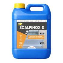 Nettoyant Dégraissant Aluminium Scalpinox D, Bidon de 25Kg