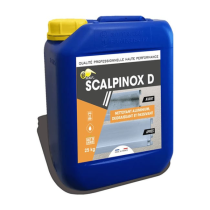 Nettoyant Dégraissant Aluminium Scalpinox D, Bidon de 25L