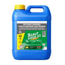 Nettoyant Dégraissant Universel Scalp Aqua 03, Bidon de 20L