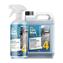 Nettoyant Dégriseur Bois Prêt à l'emploi Dalep FastNet 4, Bidon de 5L