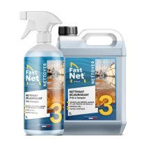 Nettoyant Déjaunissant Prêt à l'emploi Dalep FastNet 3, Bidon de 1L