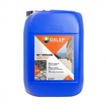 Nettoyant Détergent Alcalin Terrasses Dalep Net Terrasses Bidon 20L 