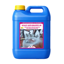 Nettoyant et dissolvant Graffitis Scalp Anti Graffiti 49, Bidon de 5kg