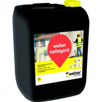 Nettoyant Multi-Surfaces Weber Nettoyant Façade 20l