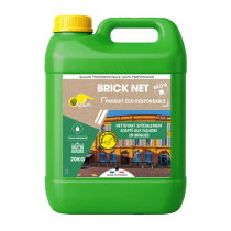 Nettoyant Façades Briques Scalp Brick Net Eko'R, Bidon de 20kg