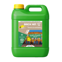 Nettoyant Façades Briques Scalp Brick Net Eko'R, Bidon de 5kg